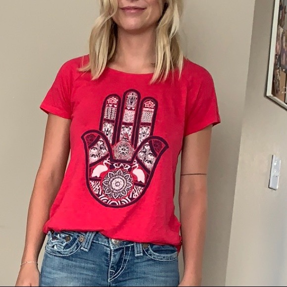 Lucky Brand Tops - Hamsa T-Shirt